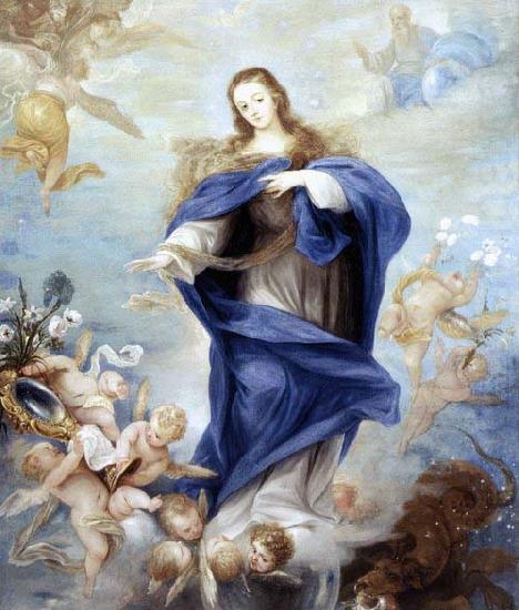 Juan Antonio Escalante Immaculate Conception china oil painting image